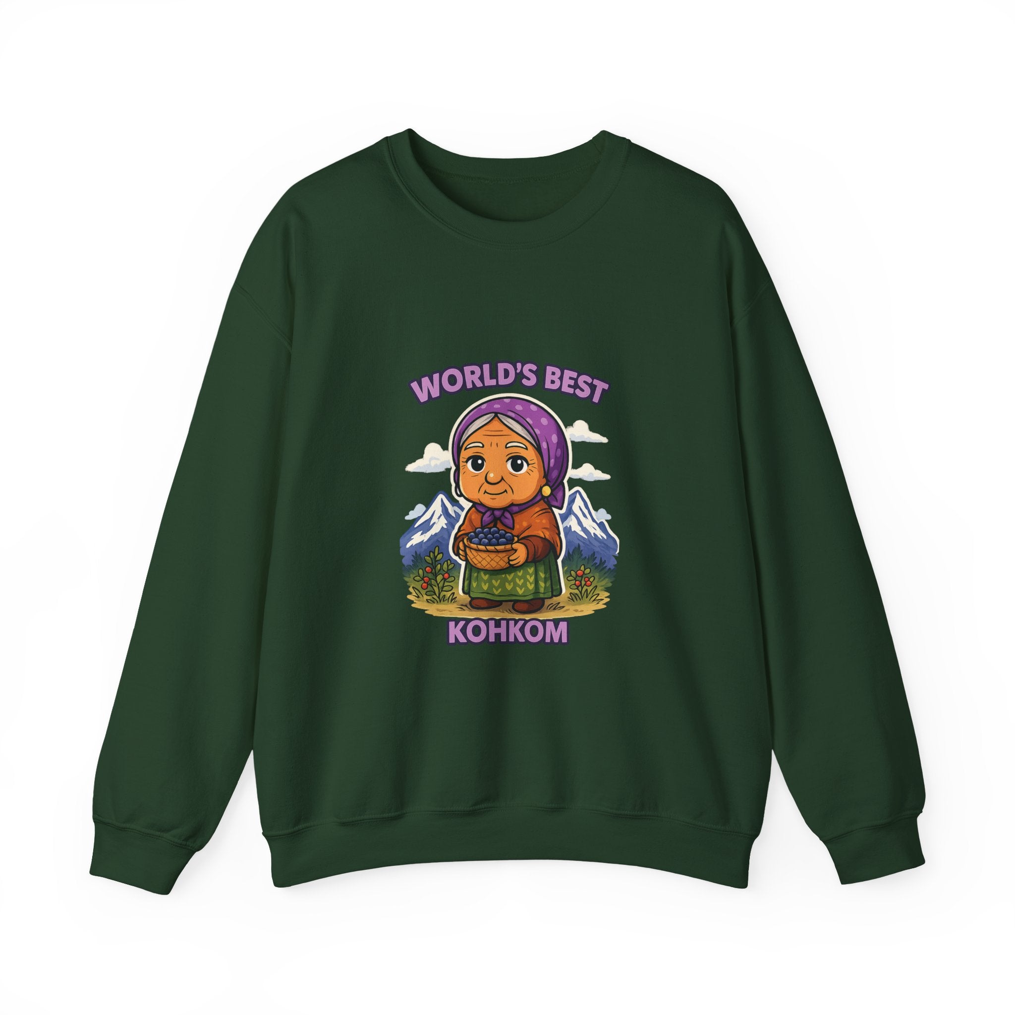 "World's Best Kohkom" Cozy Grandma Gift