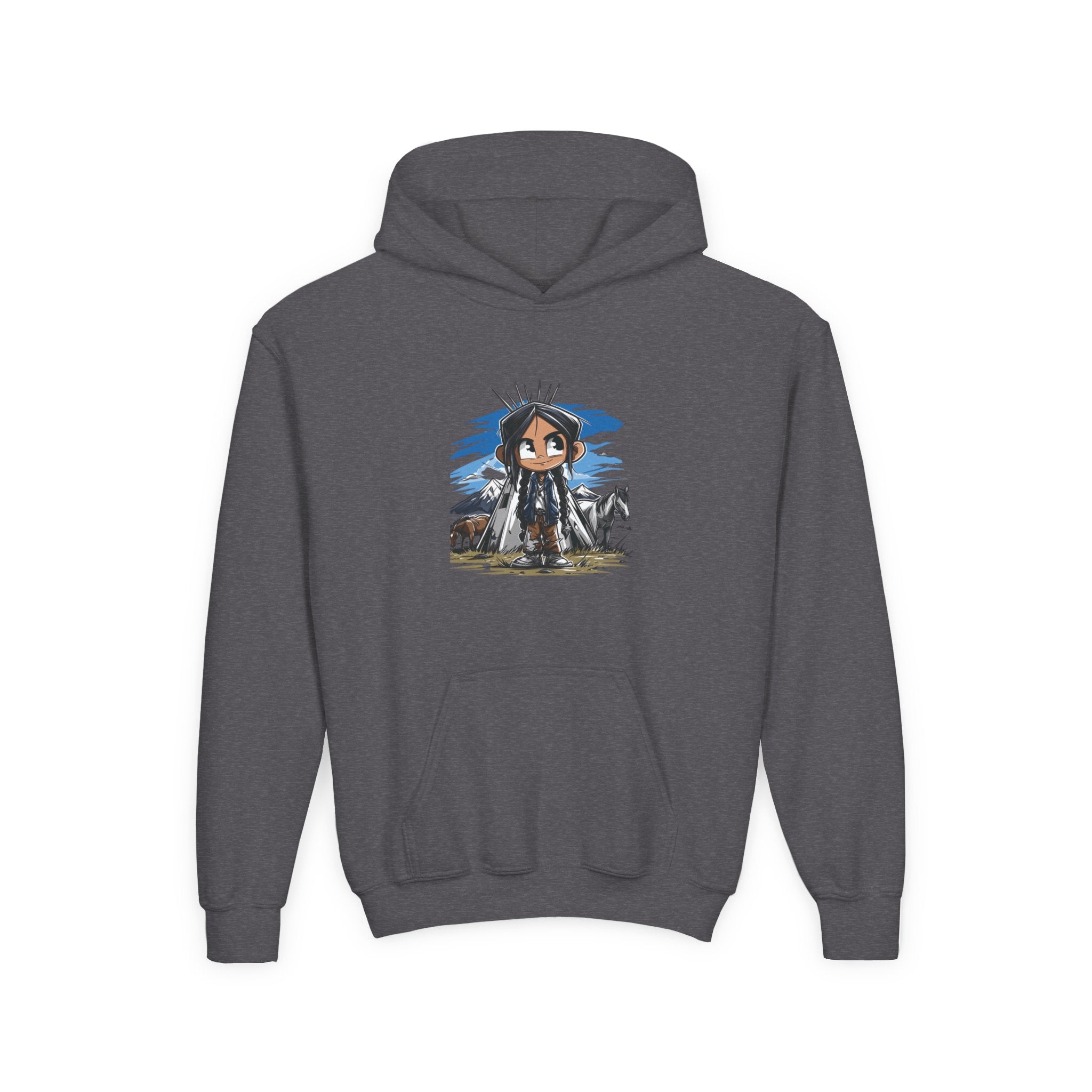 Little Warrior Hooded Sweatshirt