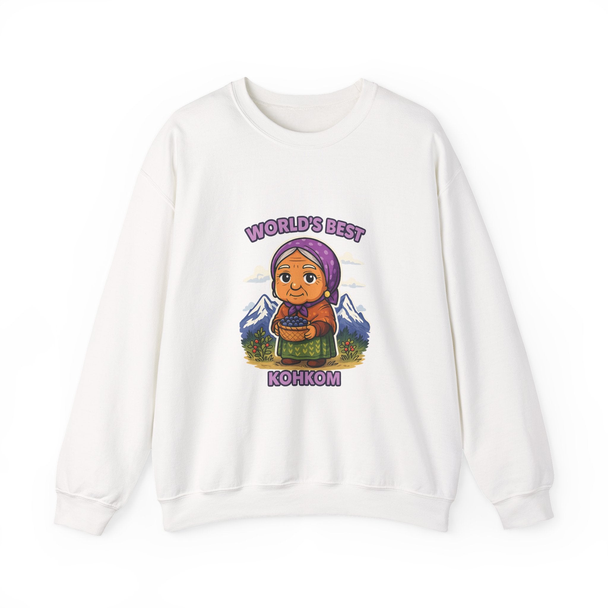 "World's Best Kohkom" Cozy Grandma Gift