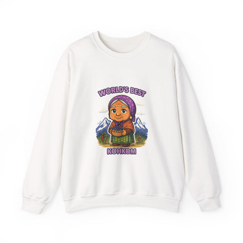 "World's Best Kohkom" Cozy Grandma Gift