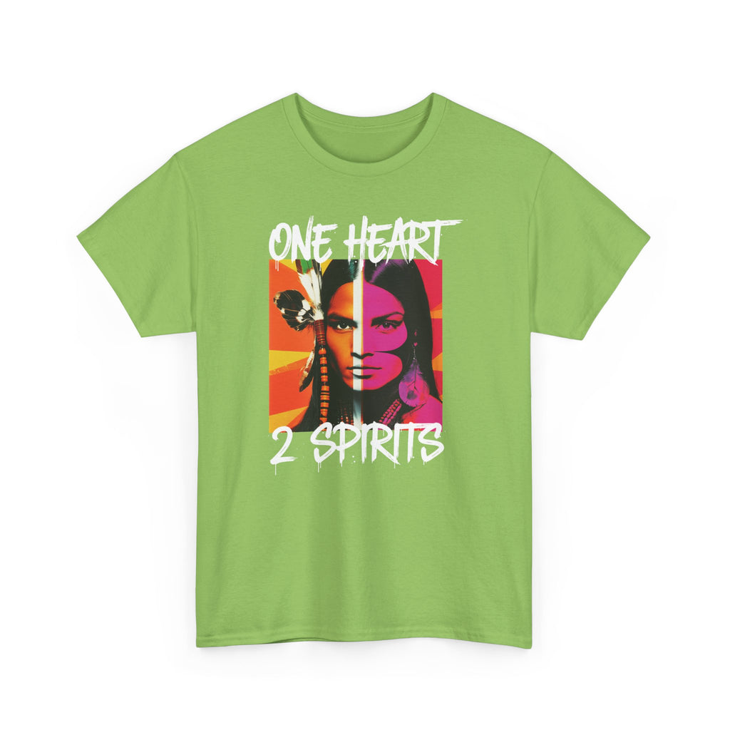 Two Spirited & Angel Wings T Shirt