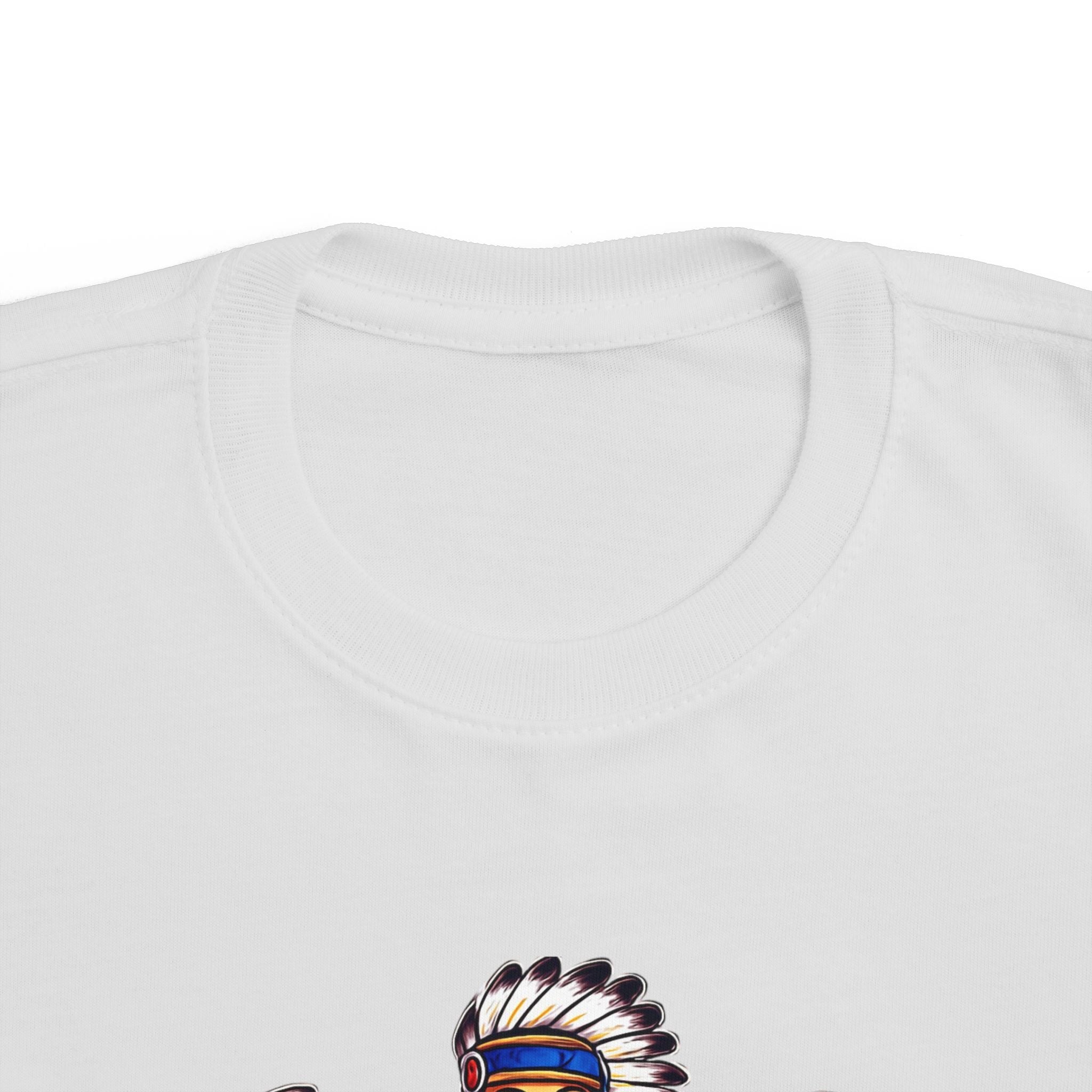 Toddler Tee — "Little Warrior Energy" Native Kids Graphic Shirt