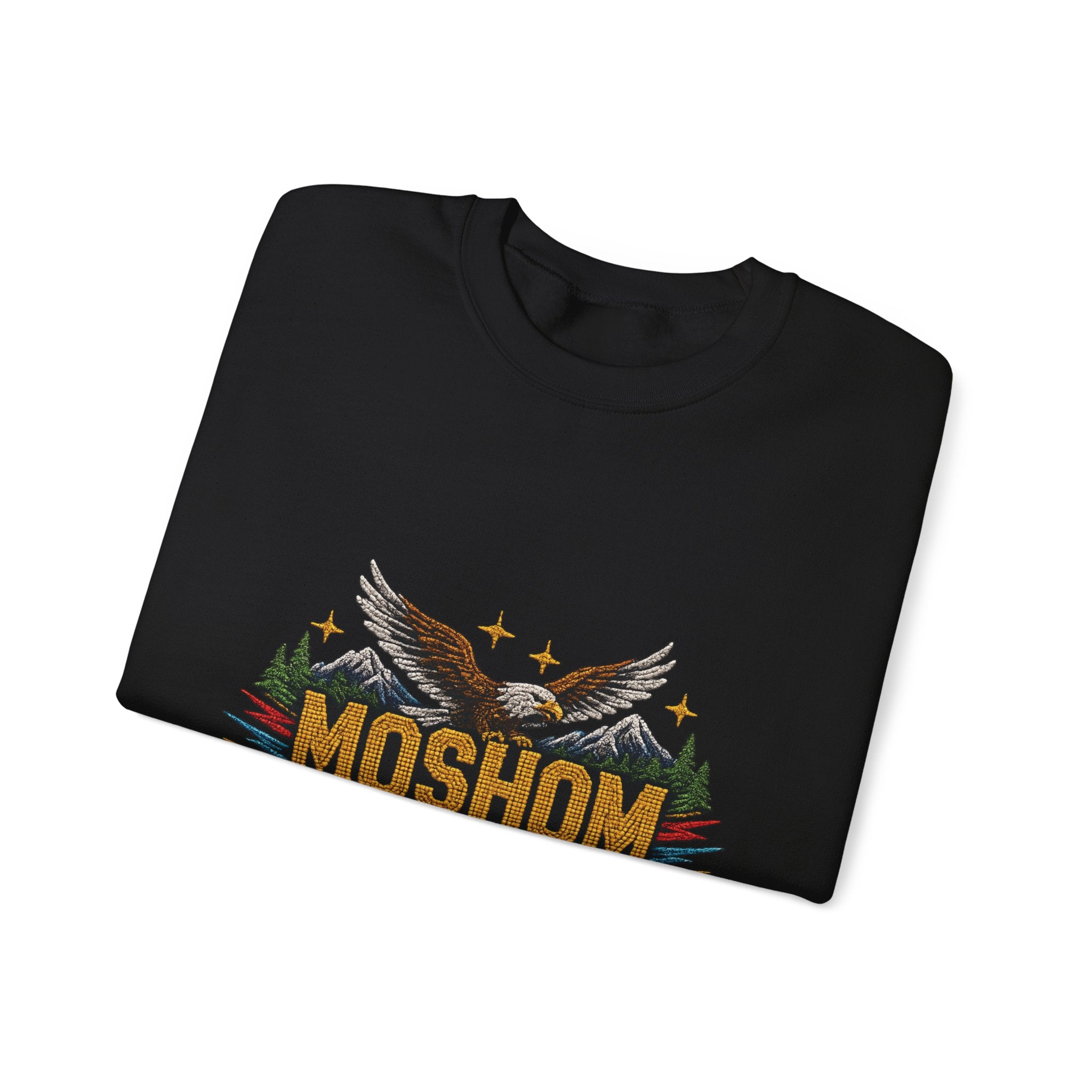 Moshom Eagle Crewneck Sweatshirt