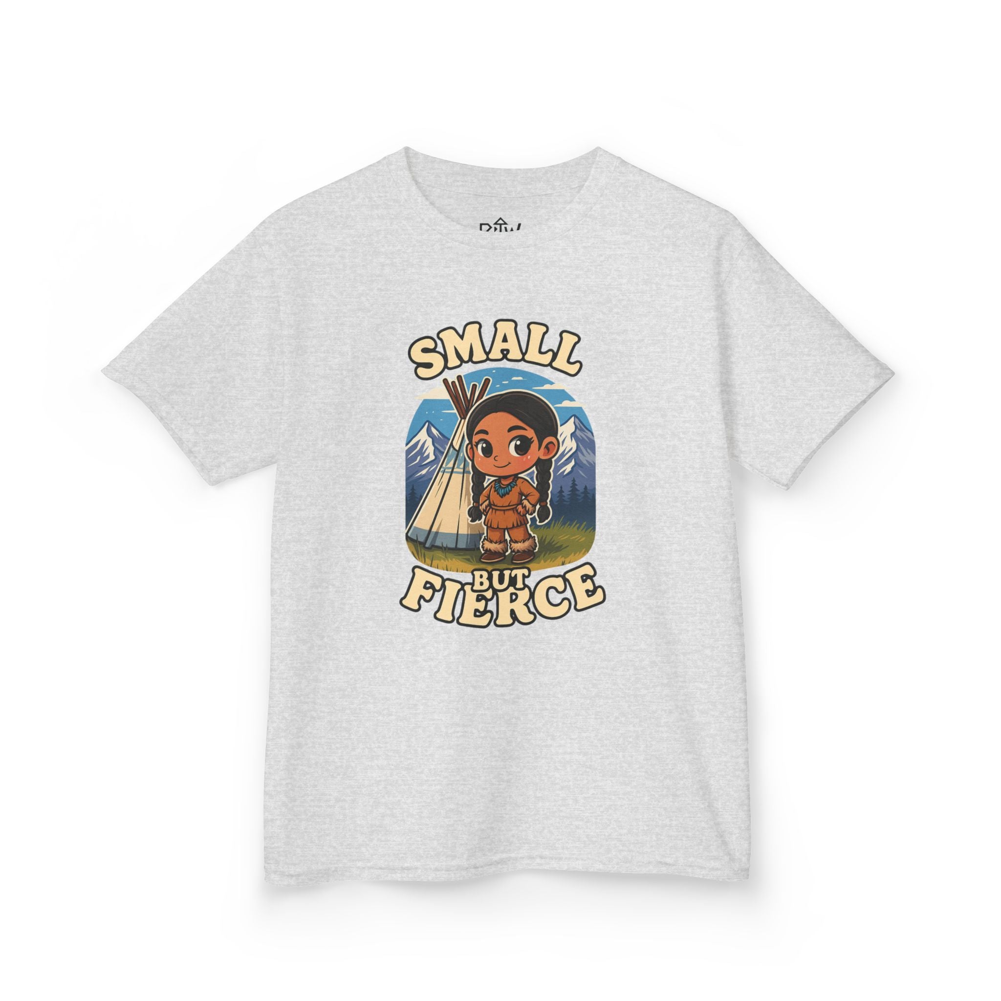 Kids Tee — "Small But Fierce" Girls TEe