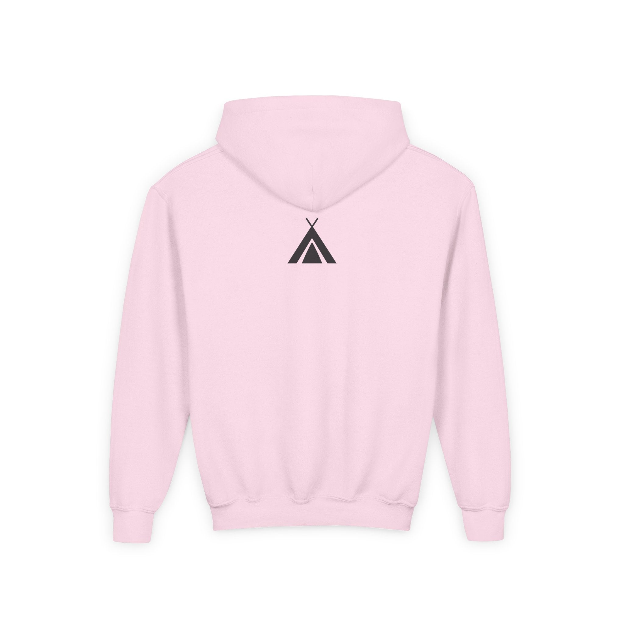 Youth Hoodie — Little Warriors Energy Graphic Pullover