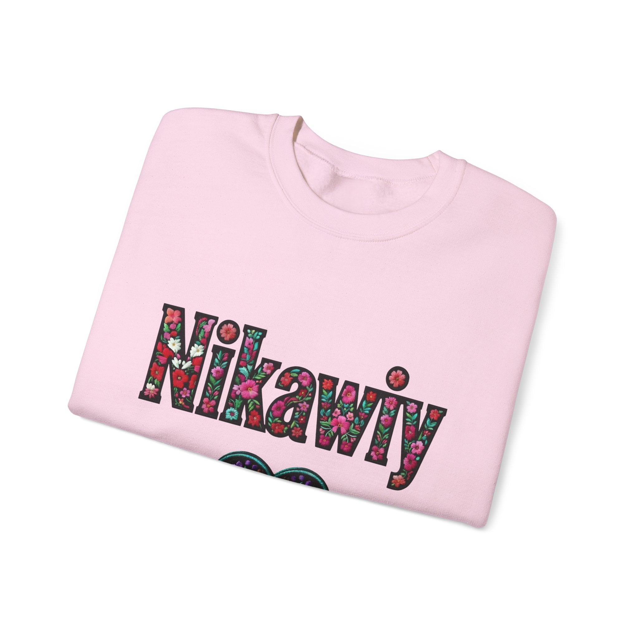 Nikawiy Cozy Unisex Sweatshirt for Casual Wear