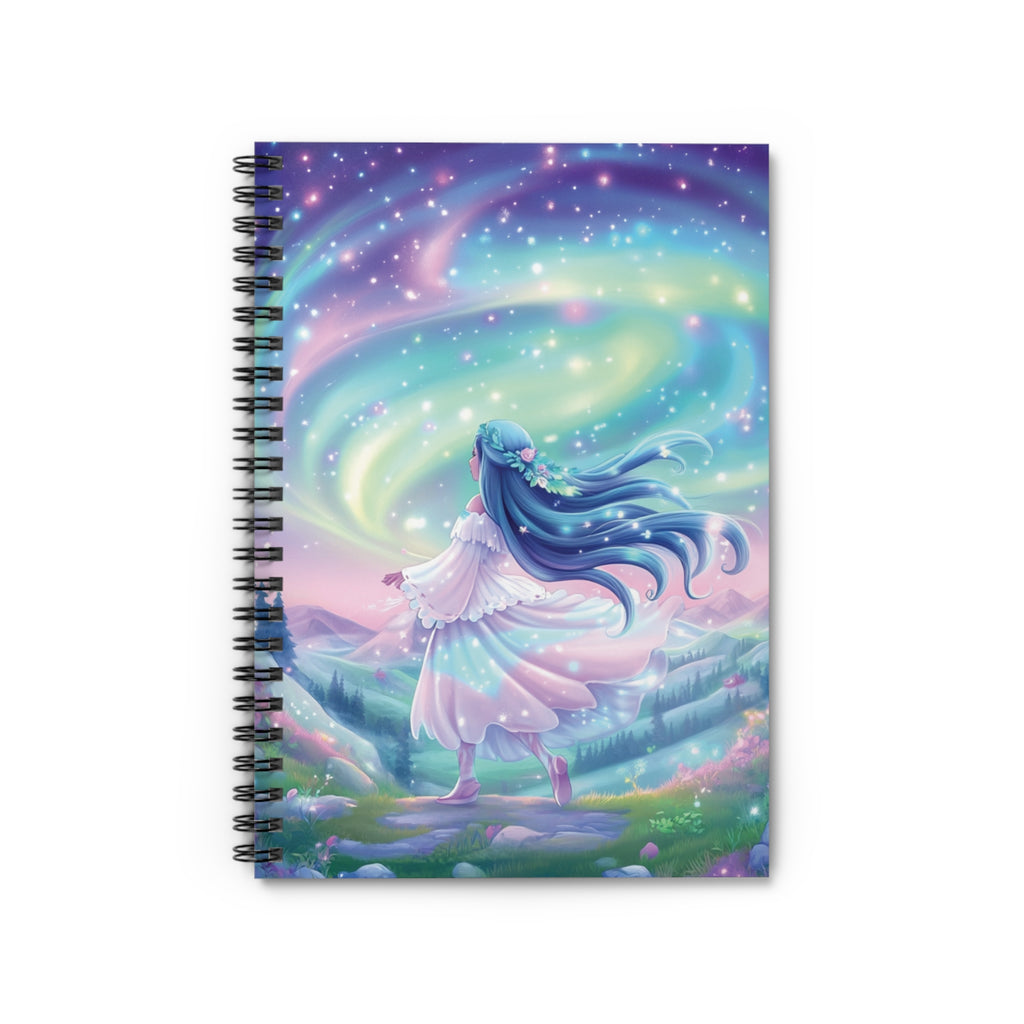 Star Woman Under the Northern Lights – First Nations Notebook