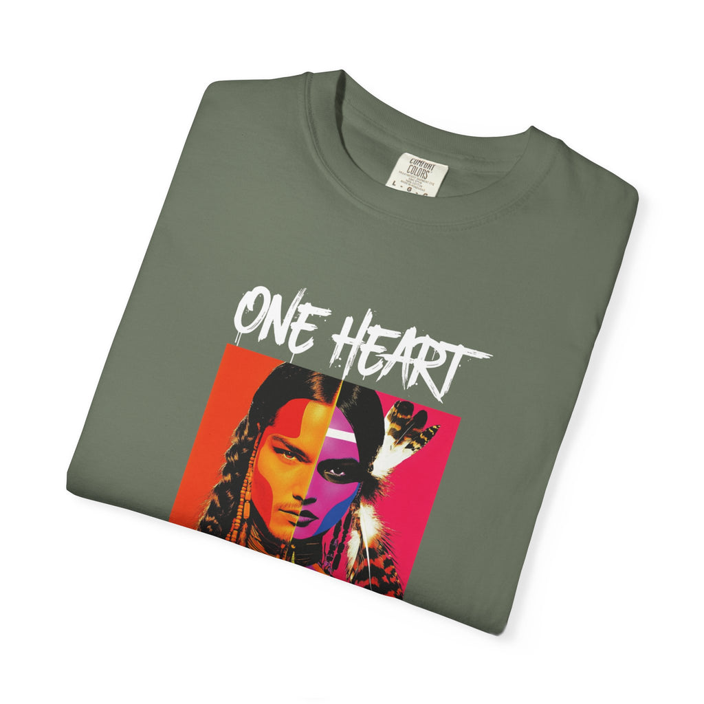 One HEART Two Spirited T Shirt