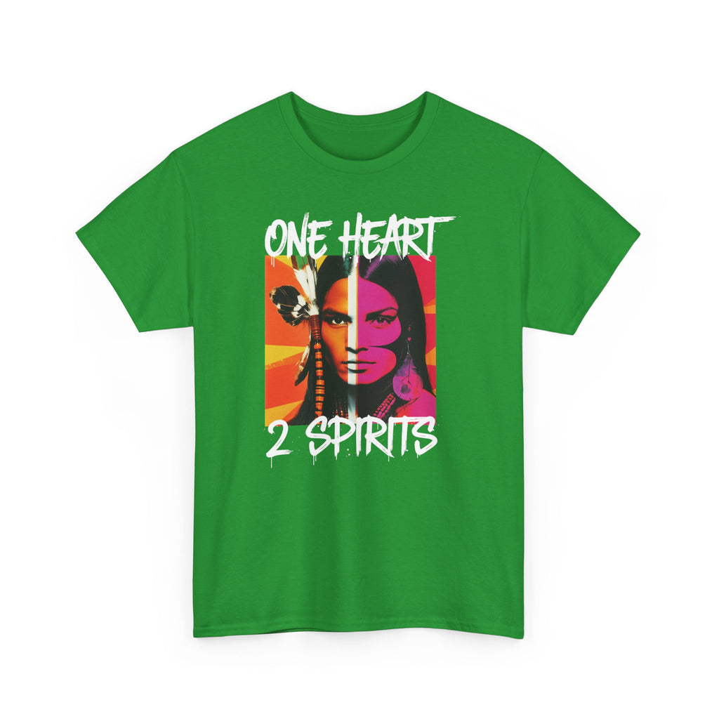 Two Spirited & Angel Wings T Shirt