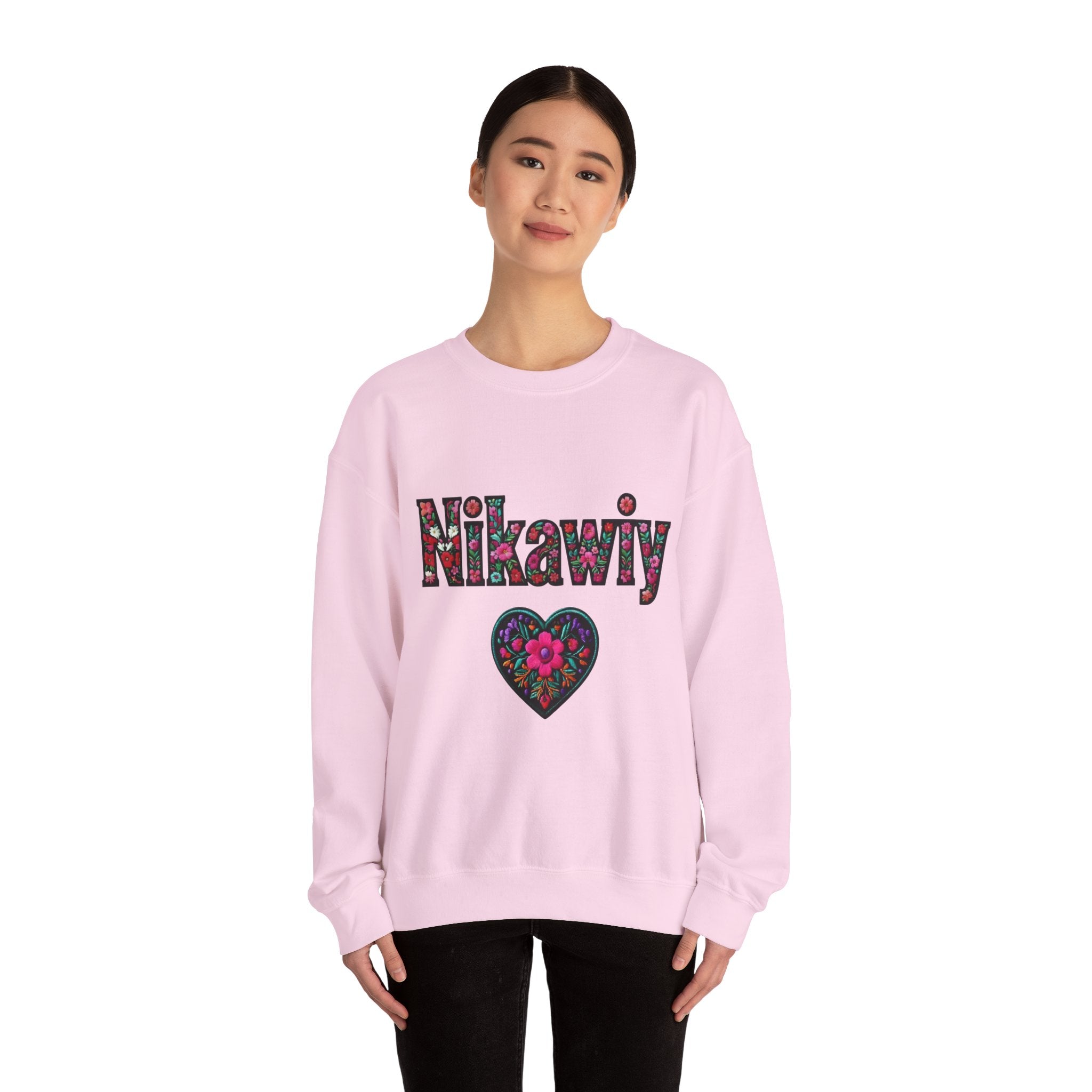 Nikawiy Cozy Unisex Sweatshirt for Casual Wear