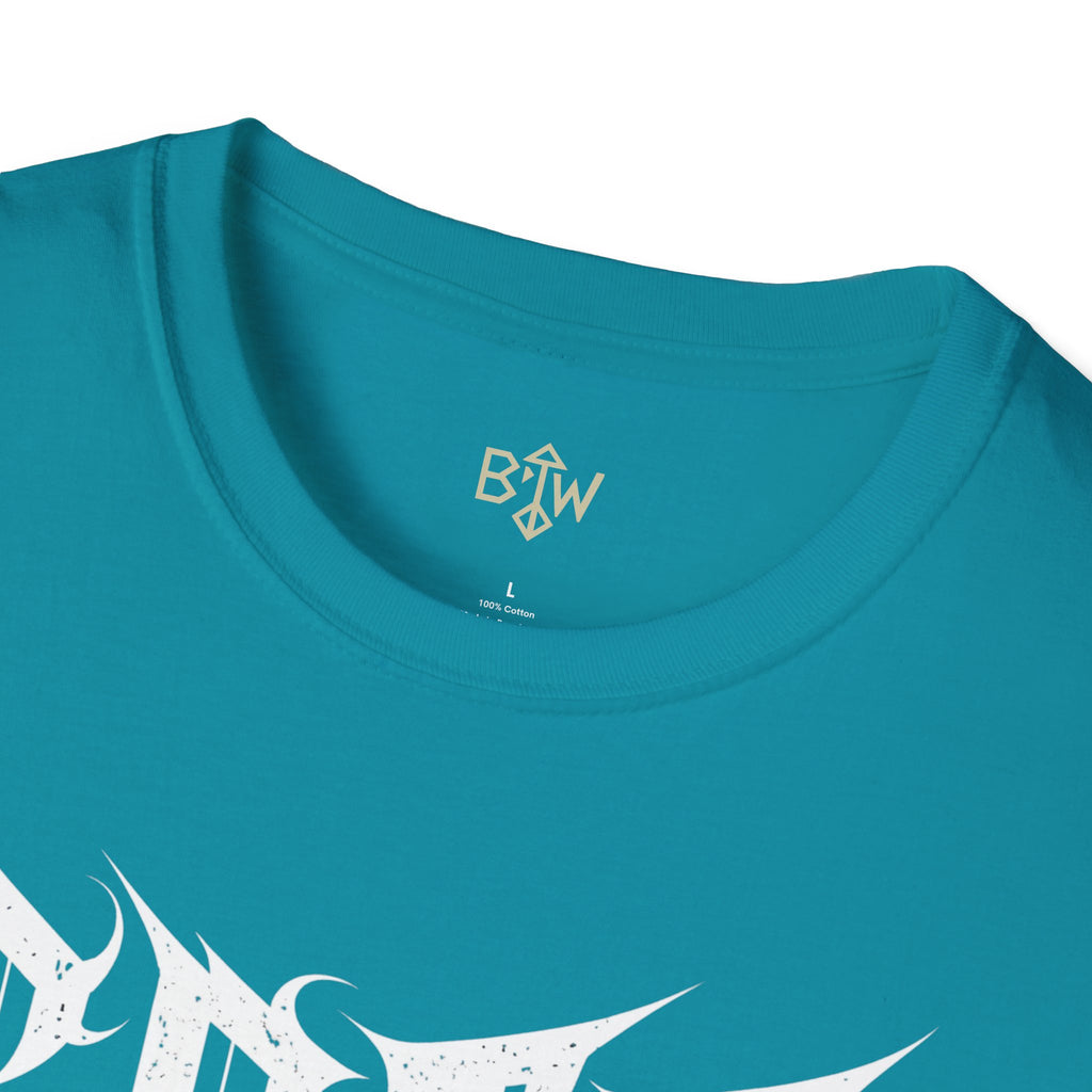 Cree Gothic Metal Logo T-Shirt