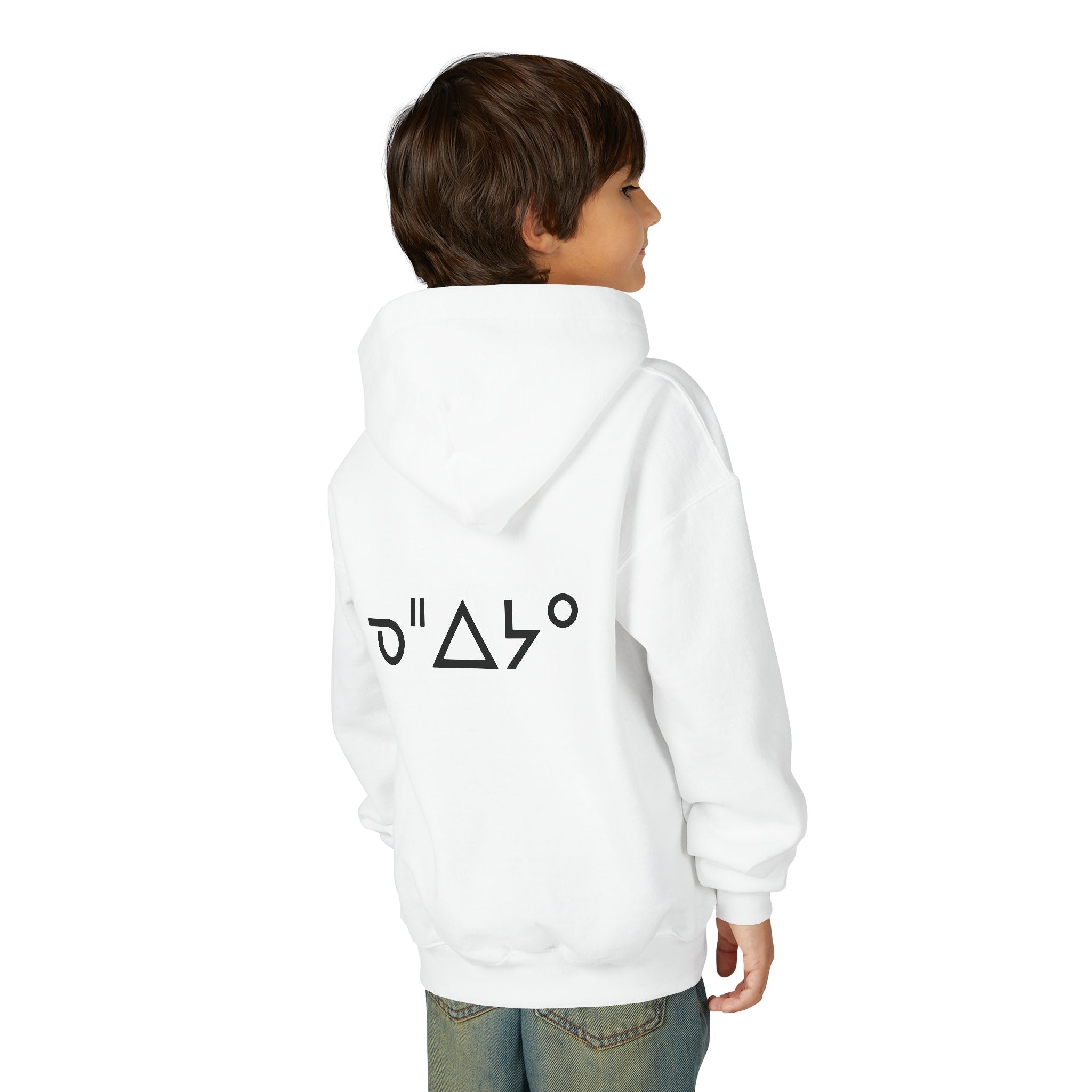 Little Warrior Hooded Sweatshirt