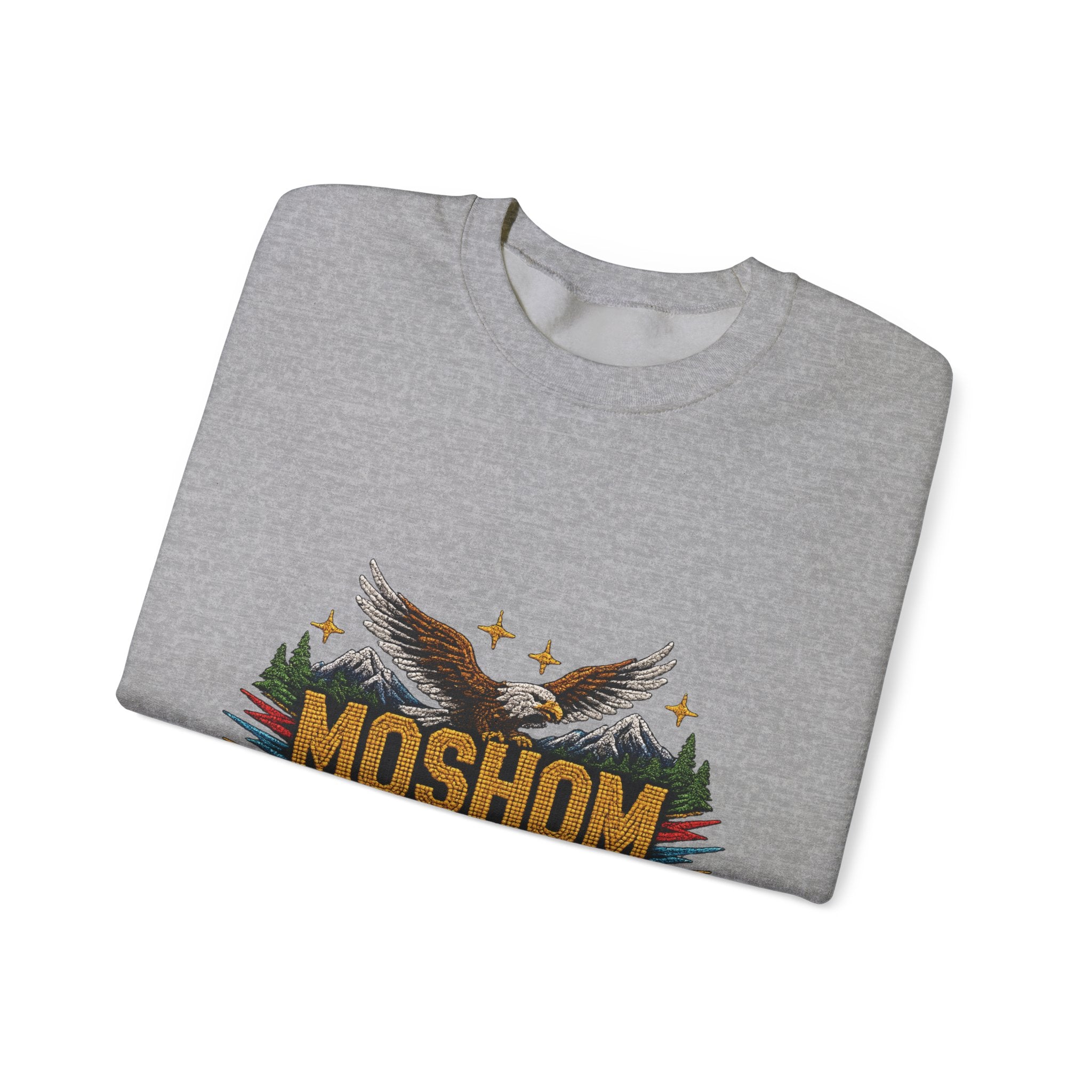 Moshom Eagle Crewneck Sweatshirt