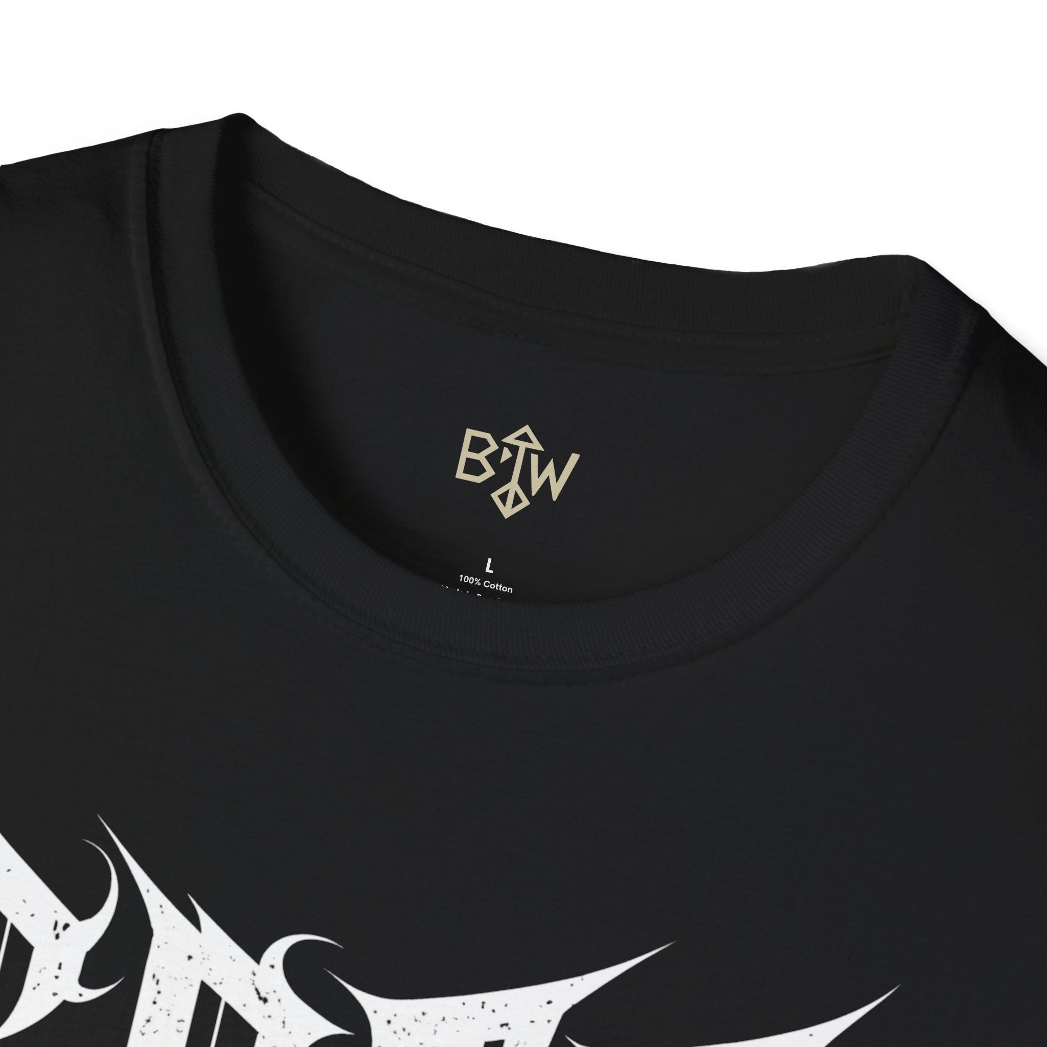 Cree Gothic Metal Logo T-Shirt