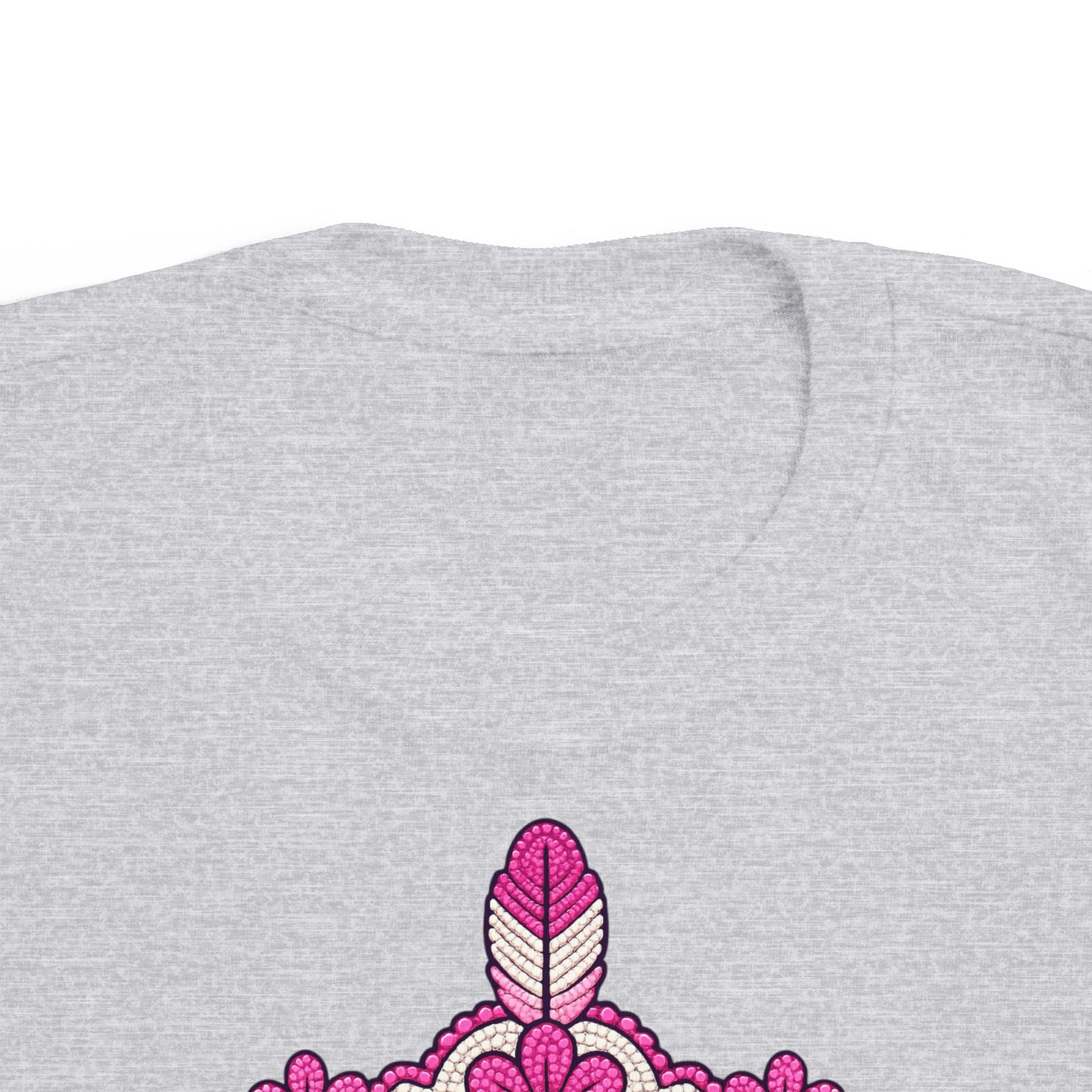 Toddler Princess Crown Tee — Pink 'Princess' Graphic Kids Shirt