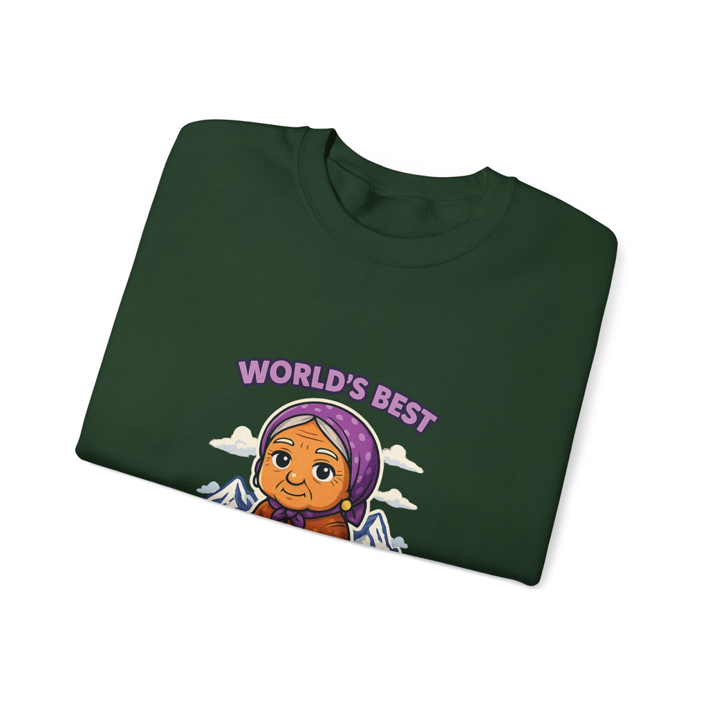 "World's Best Kohkom" Cozy Grandma Gift