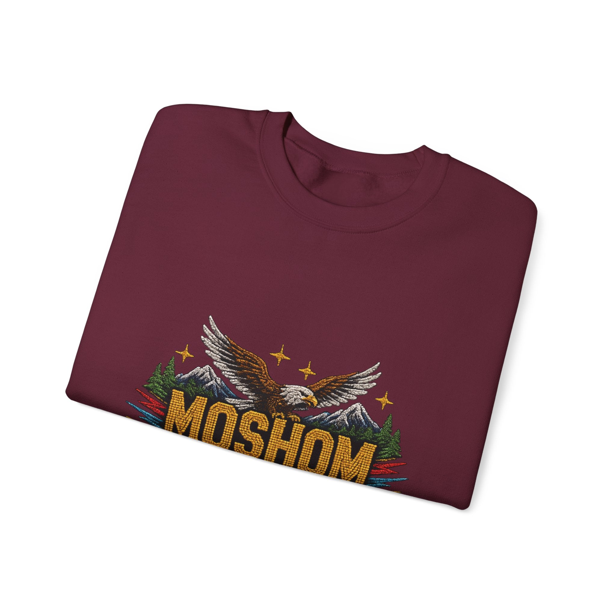 Moshom Eagle Crewneck Sweatshirt