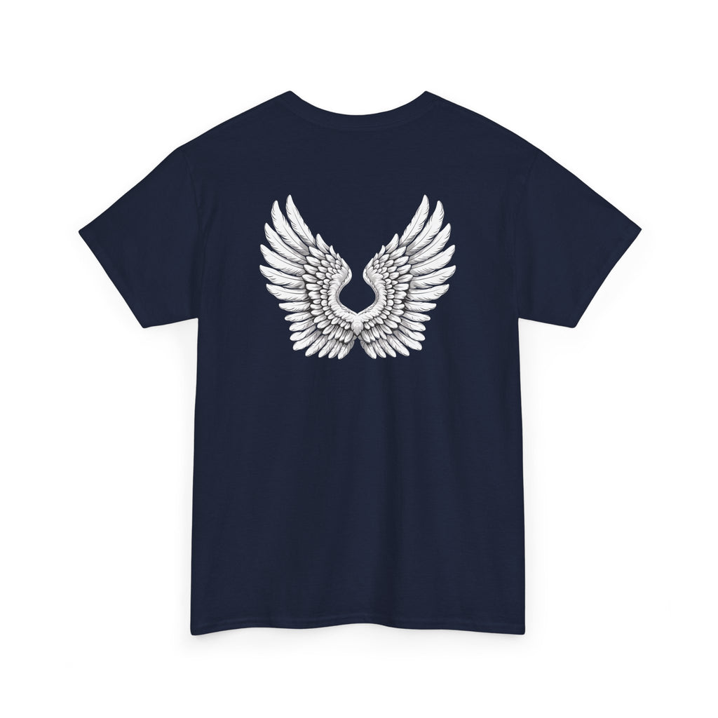 Two Spirited & Angel Wings T Shirt