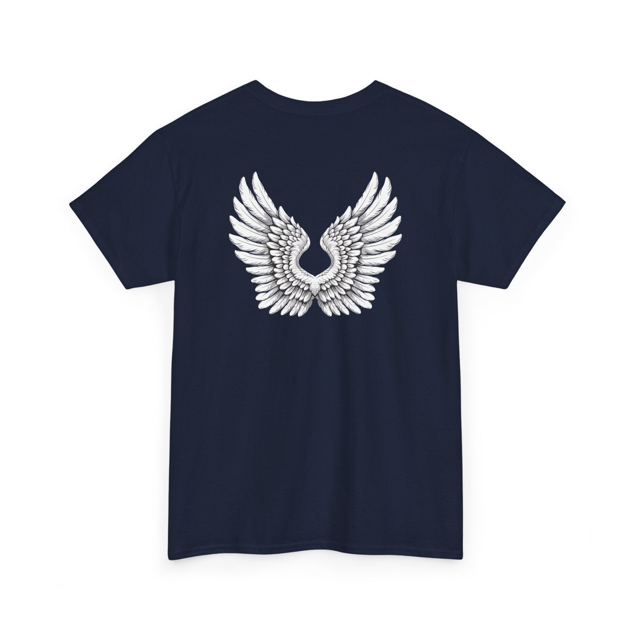 Two Spirited & Angel Wings T Shirt