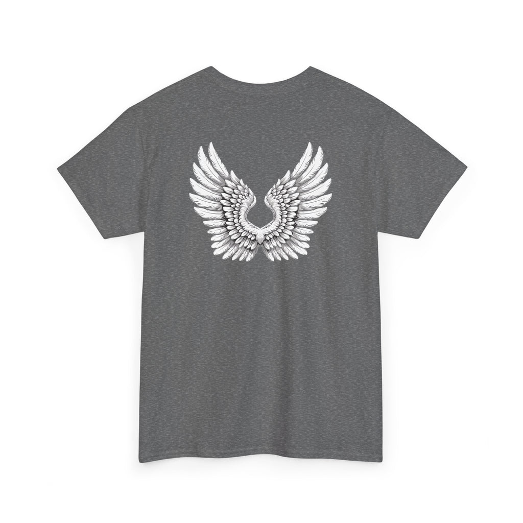 Two Spirited & Angel Wings T Shirt