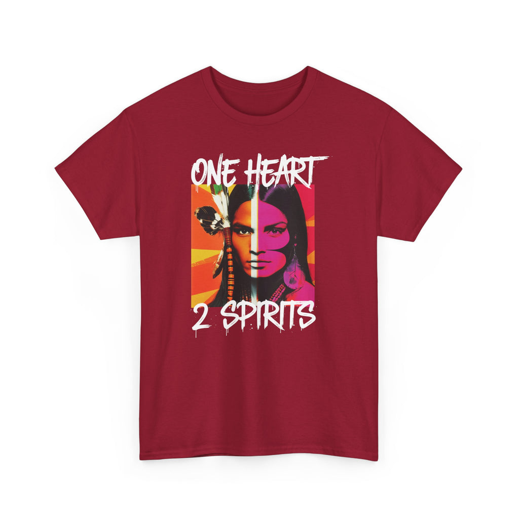 Two Spirited & Angel Wings T Shirt