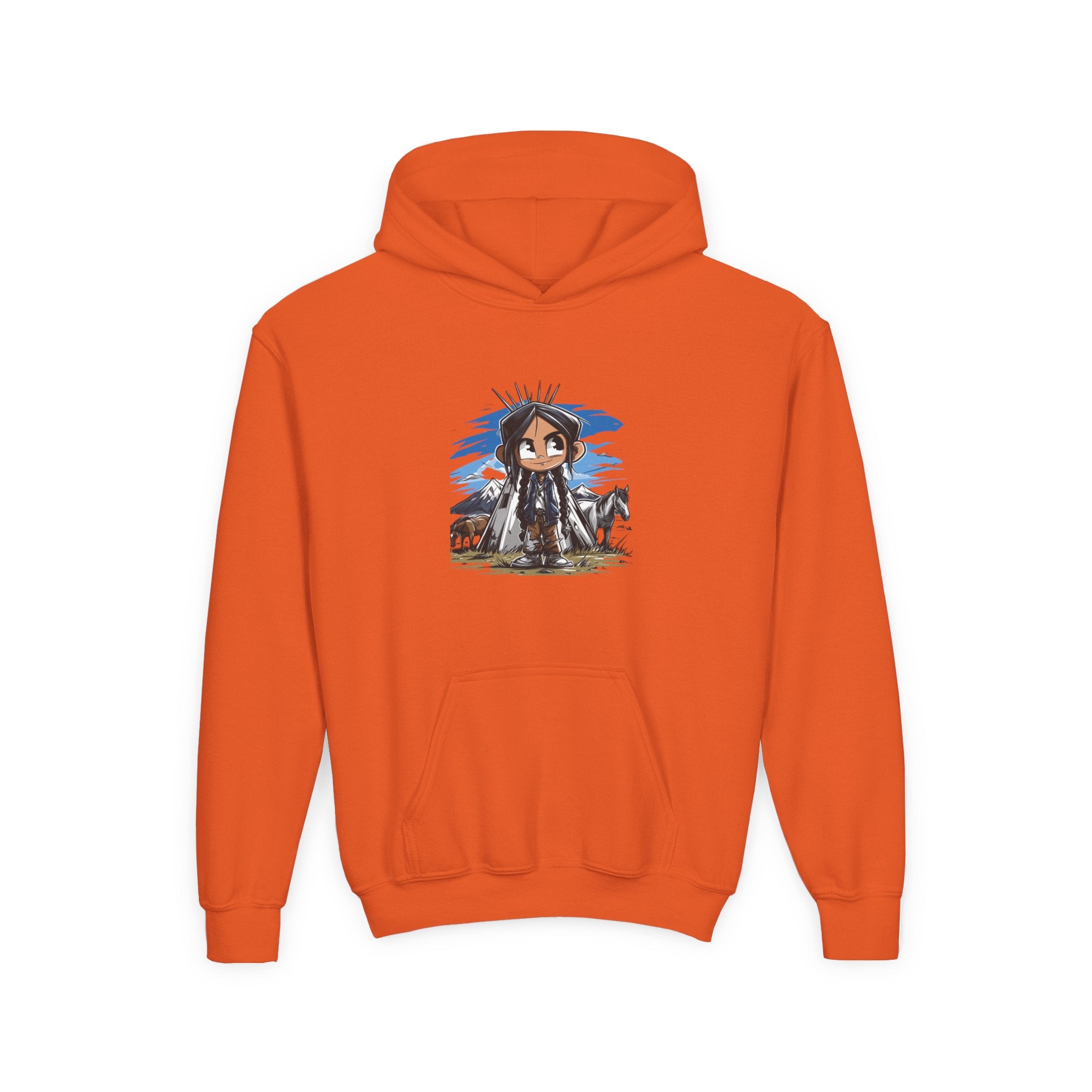 Little Warrior Hooded Sweatshirt