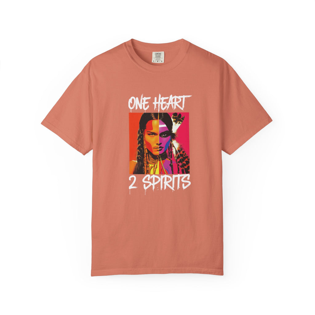 One HEART Two Spirited T Shirt