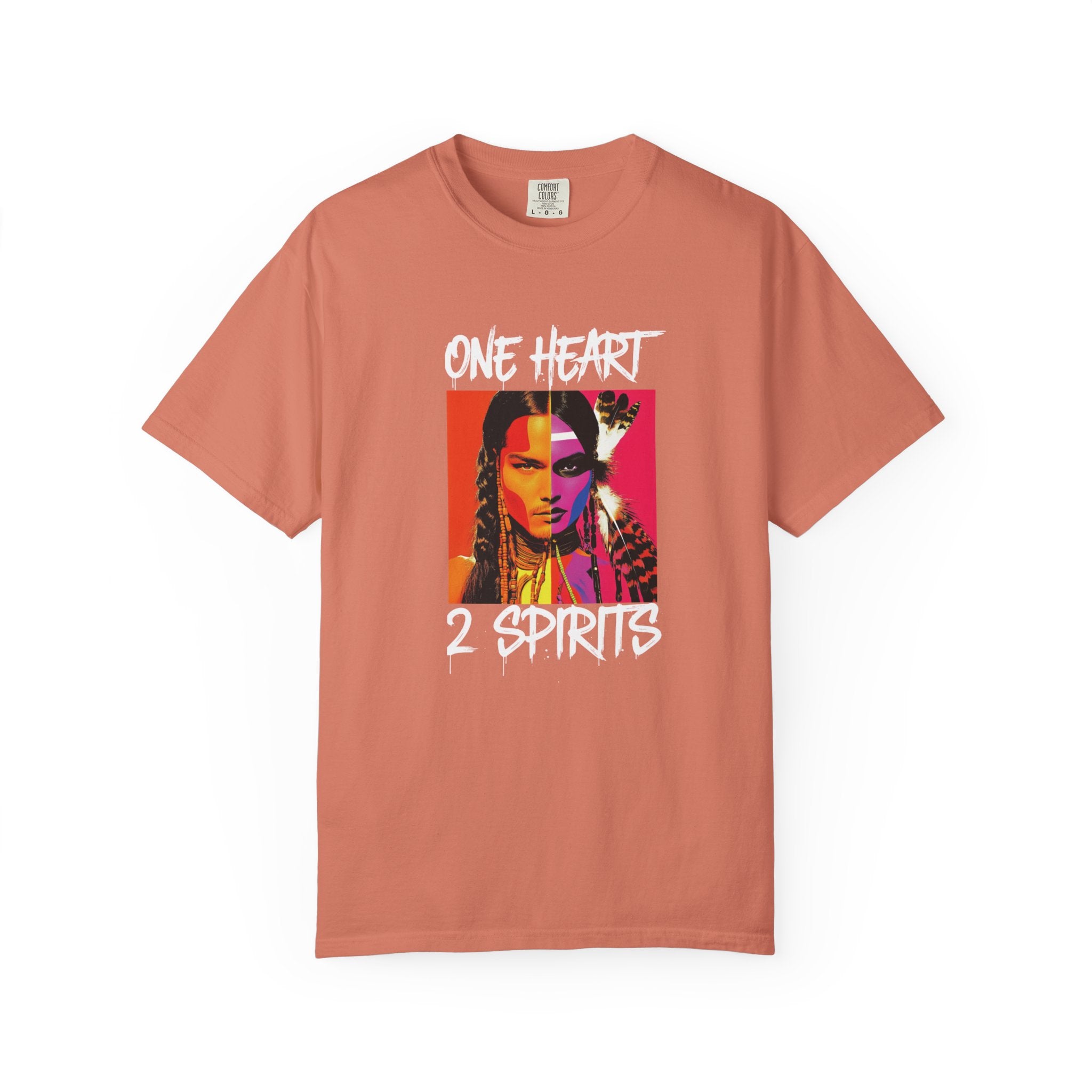 One HEART Two Spirited T Shirt