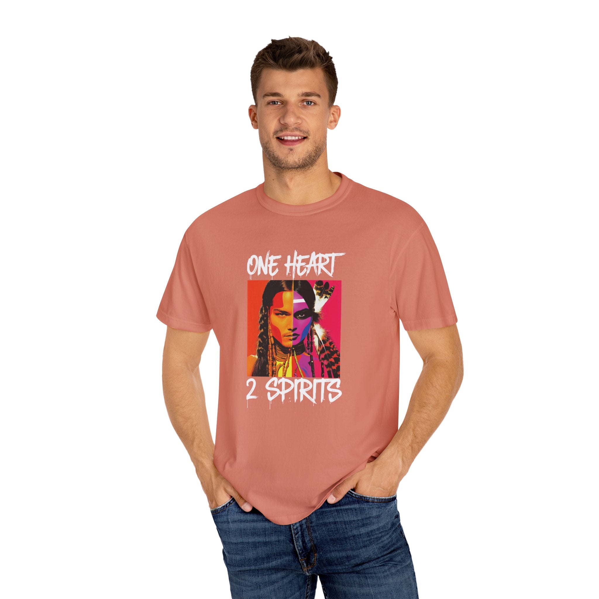 One HEART Two Spirited T Shirt