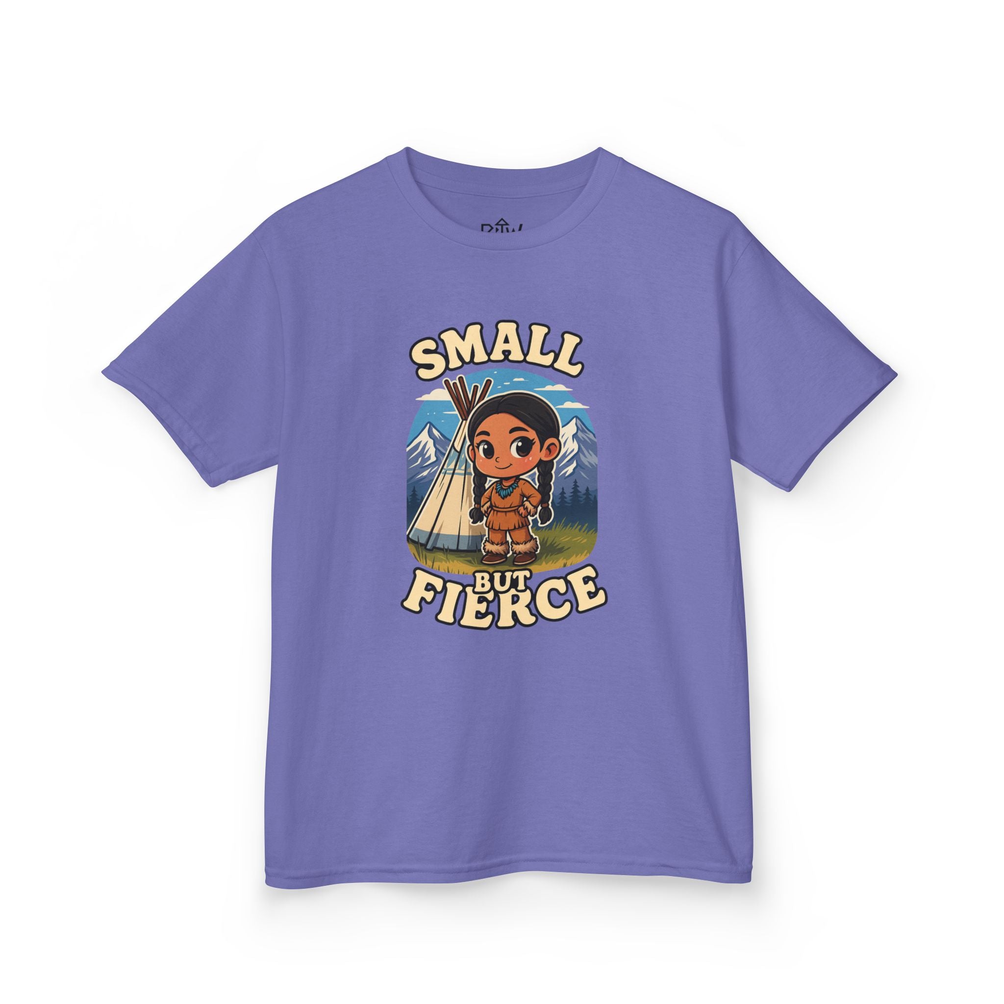 Kids Tee — "Small But Fierce" Girls TEe