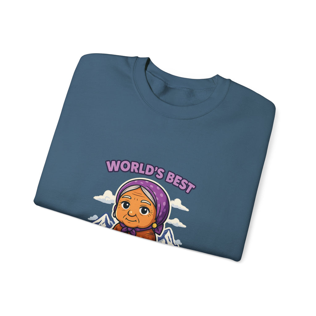 "World's Best Kohkom" Cozy Grandma Gift