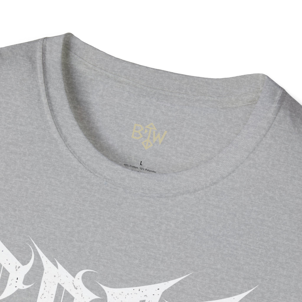 Cree Gothic Metal Logo T-Shirt