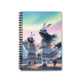 Tipi Northern lights Notebook