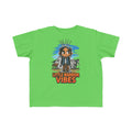 Little Warrior Vibes Toddler Tee — Cute Native-Inspired Character Shirt for Kids