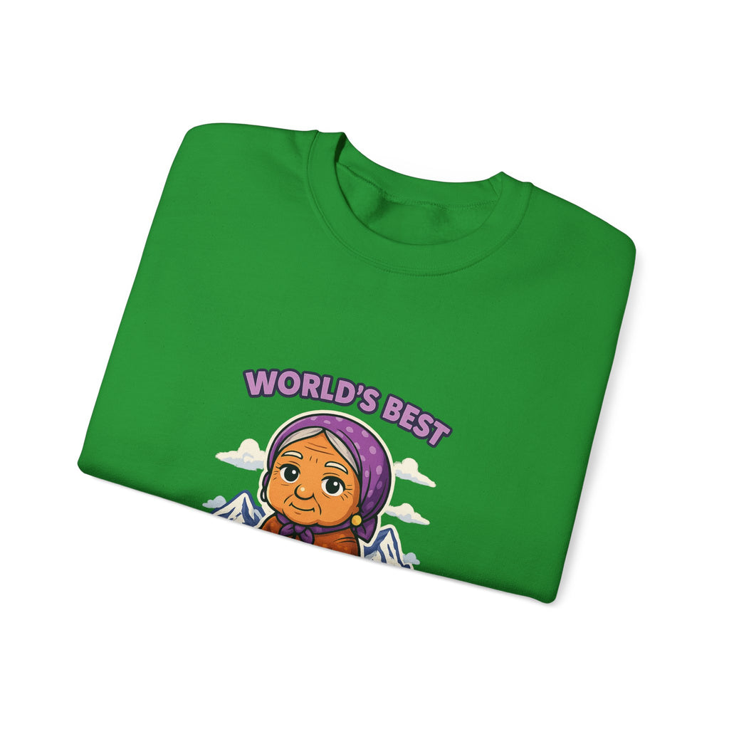 "World's Best Kohkom" Cozy Grandma Gift