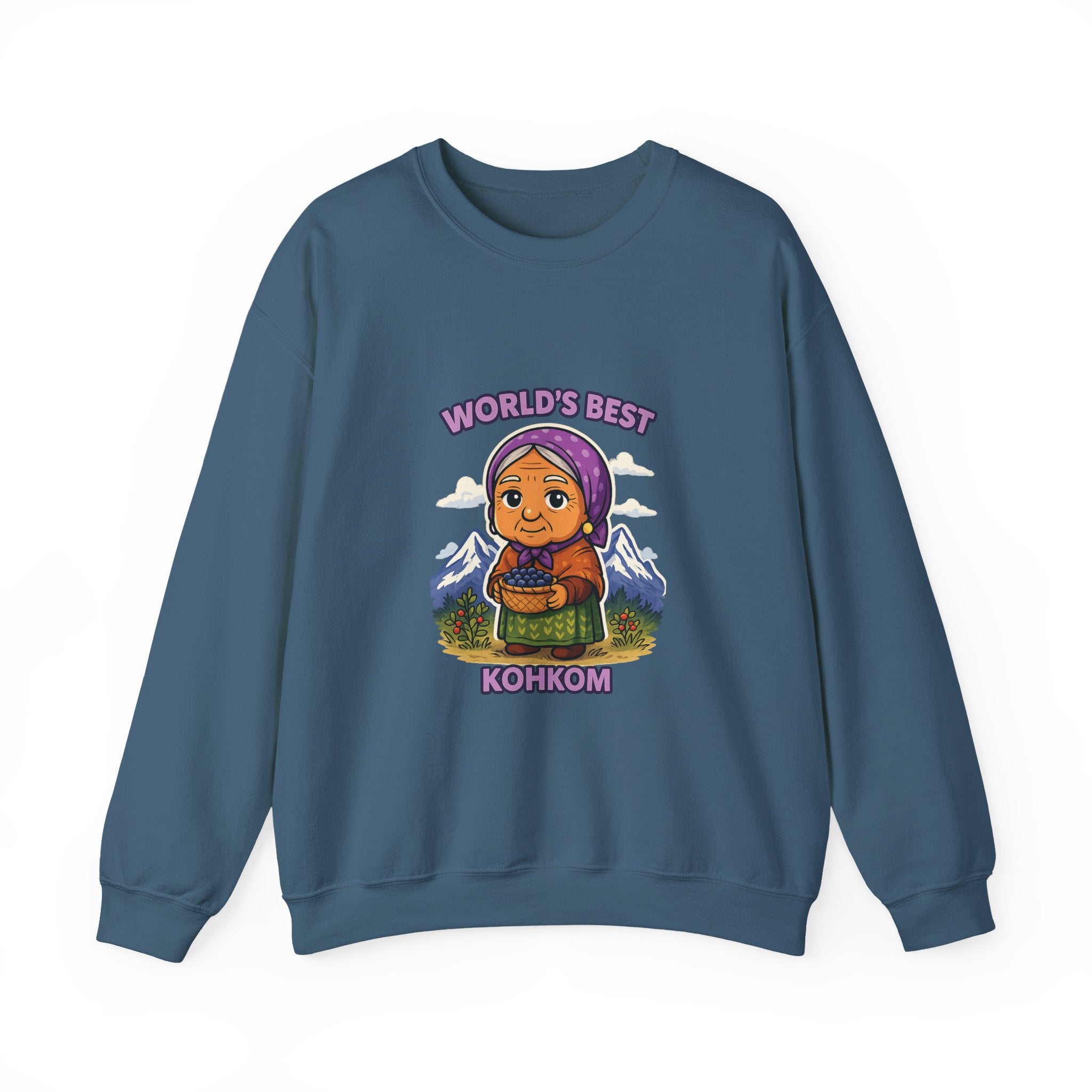 "World's Best Kohkom" Cozy Grandma Gift