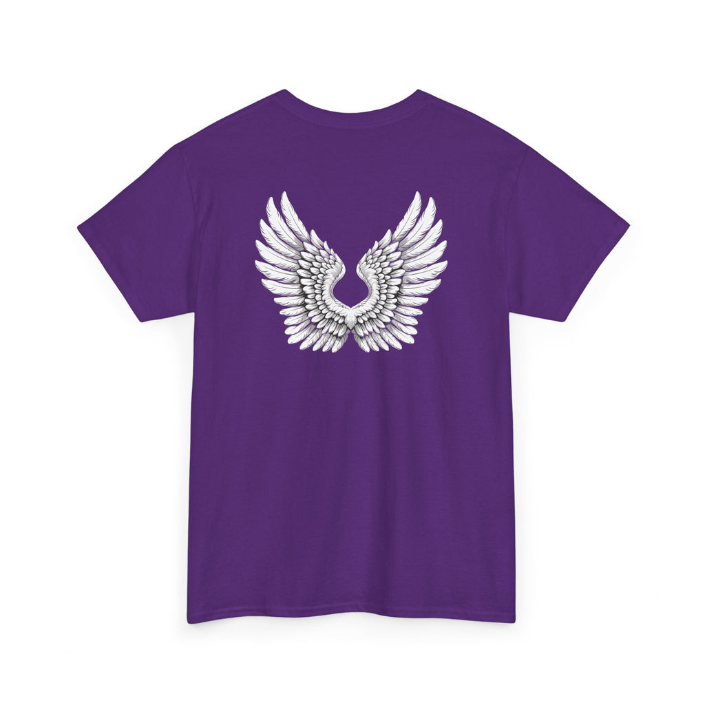 Two Spirited & Angel Wings T Shirt