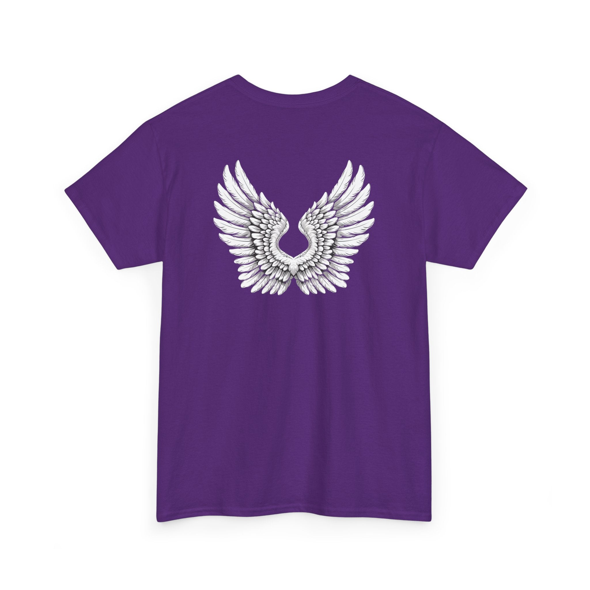 Two Spirited & Angel Wings T Shirt
