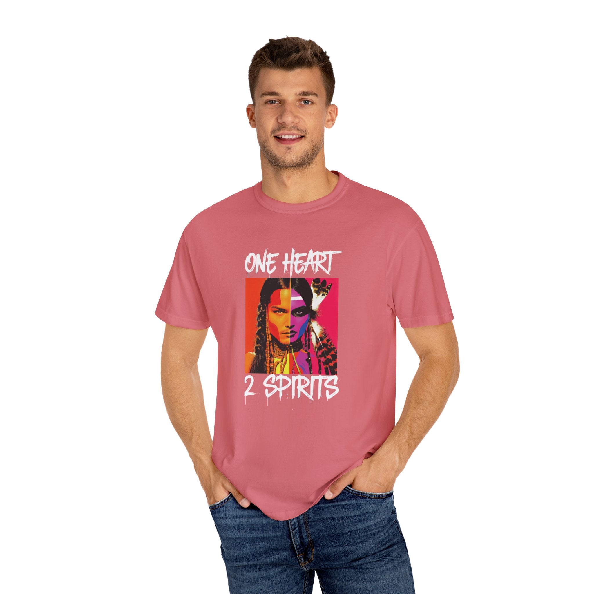 One HEART Two Spirited T Shirt