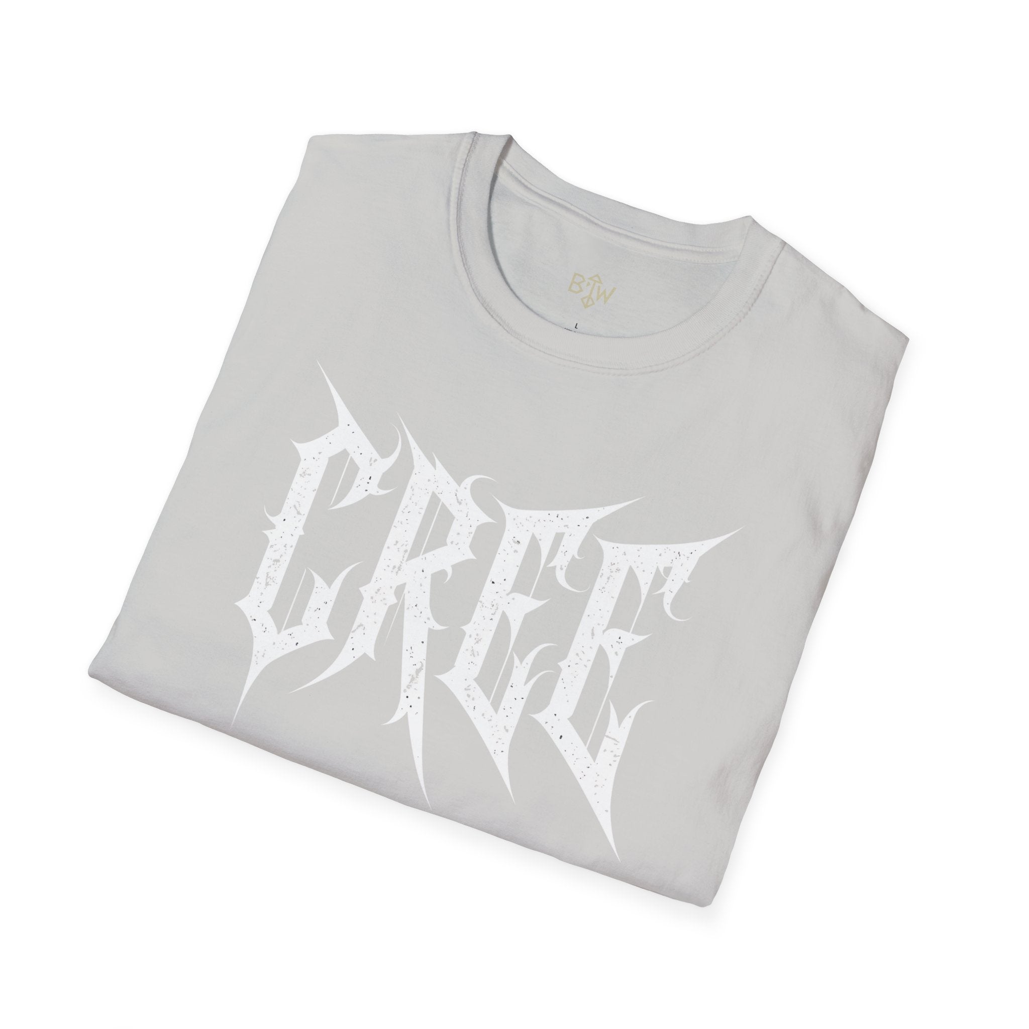 Cree Gothic Metal Logo T-Shirt