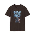 Smudge Dance Repeat T-Shirt — Tribal Dancer Graphic Tee