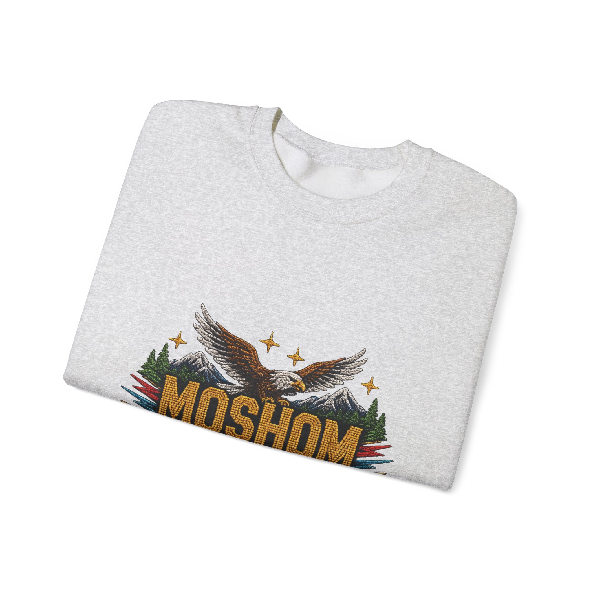 Moshom Eagle Crewneck Sweatshirt