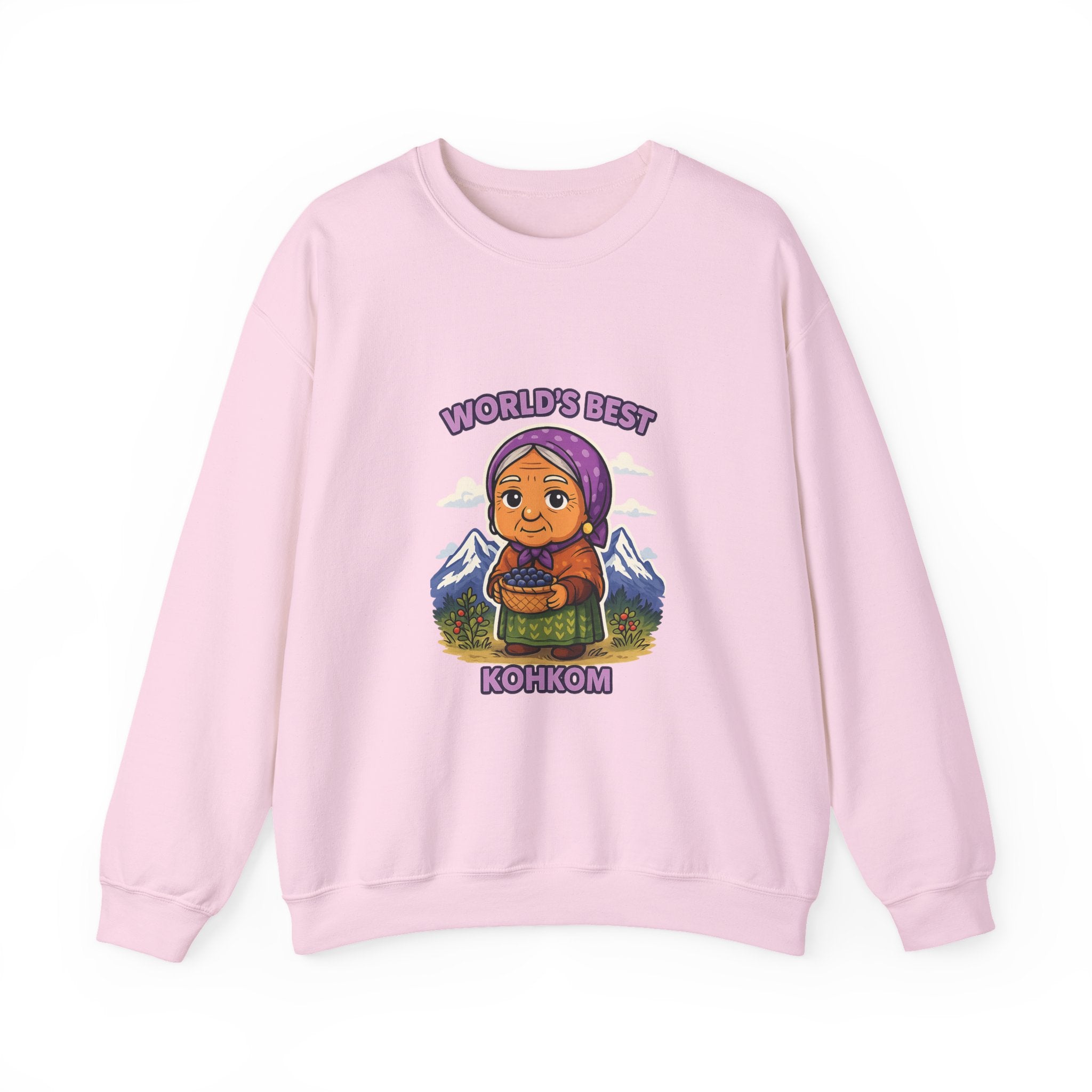 "World's Best Kohkom" Cozy Grandma Gift