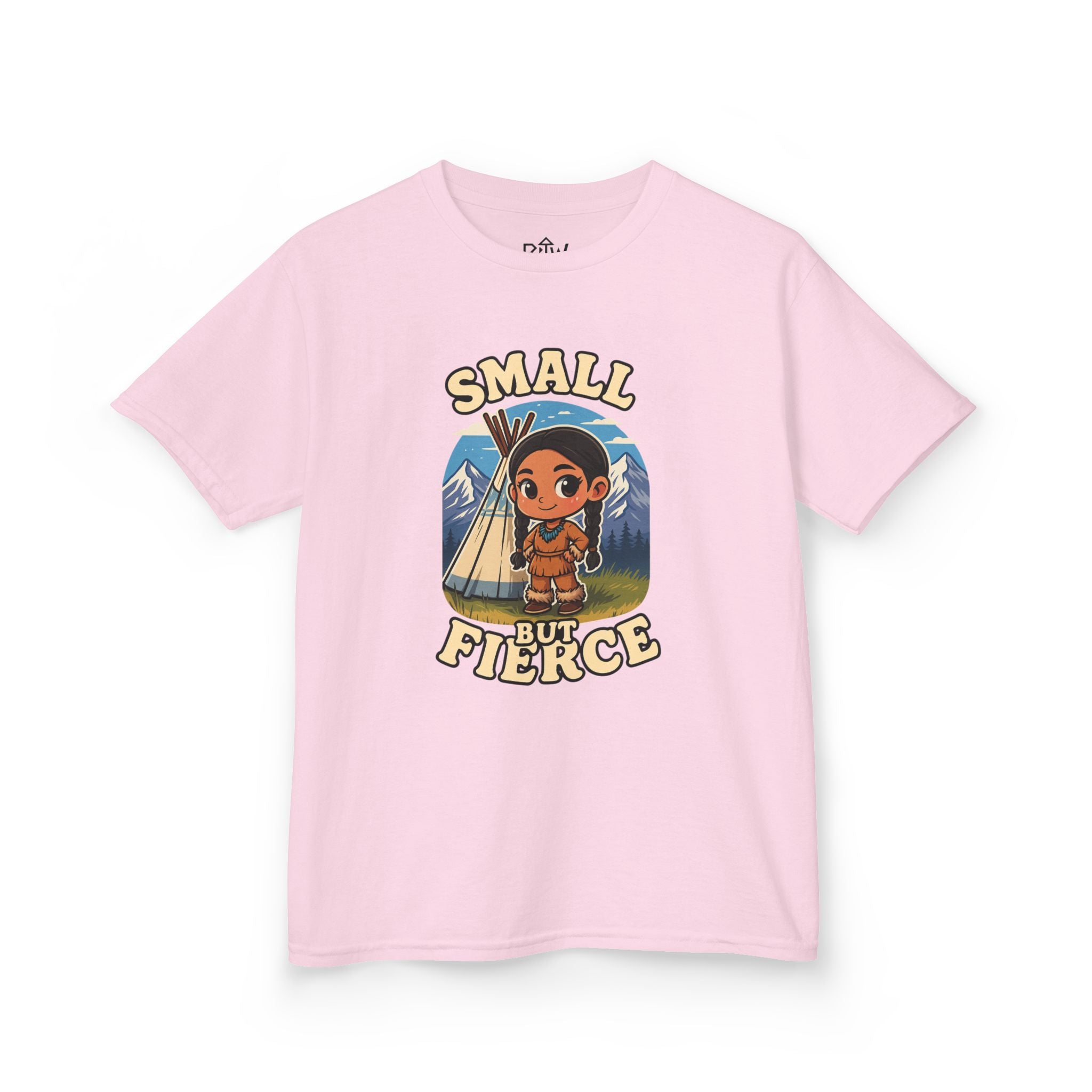 Kids Tee — "Small But Fierce" Girls TEe