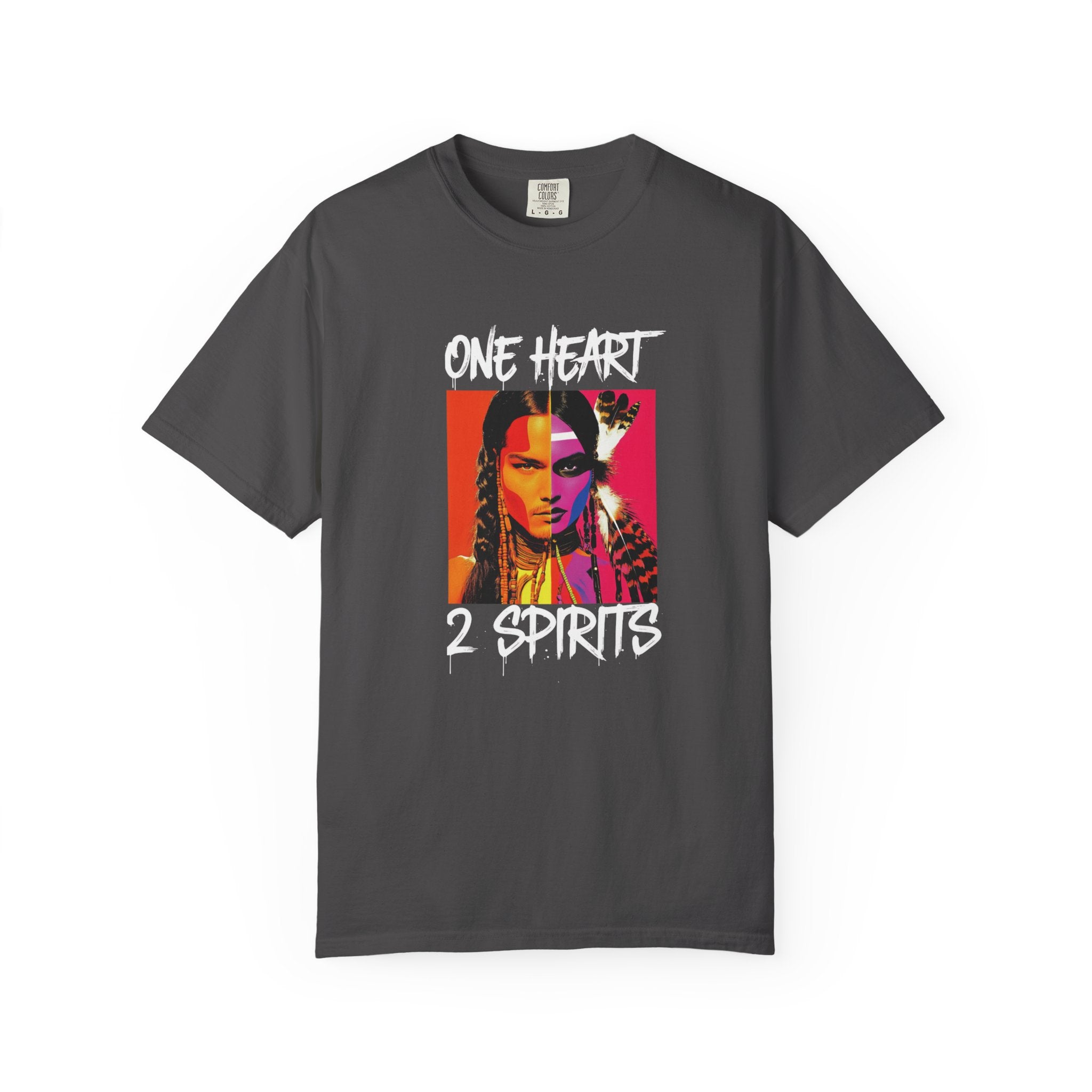 One HEART Two Spirited T Shirt