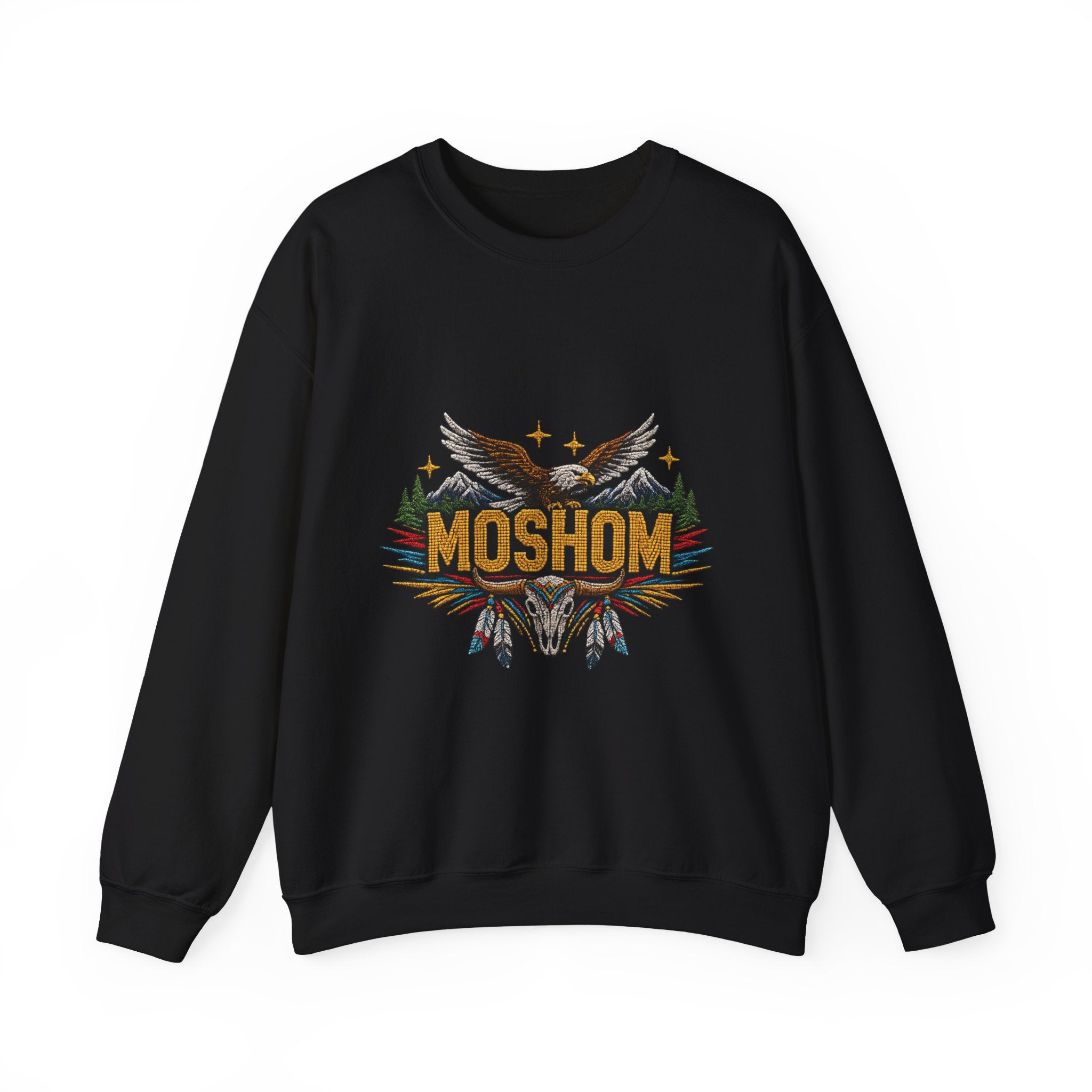 Moshom Eagle Crewneck Sweatshirt