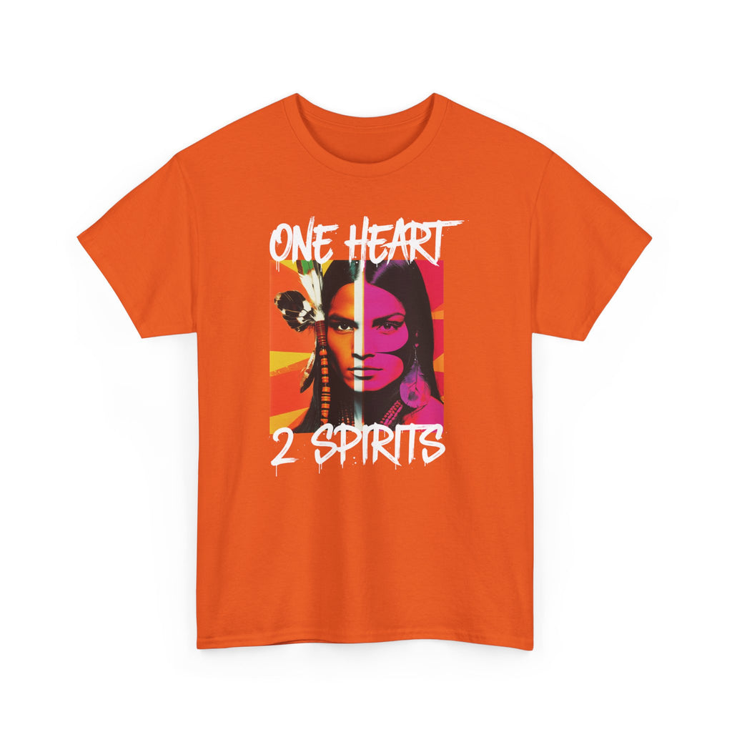 Two Spirited & Angel Wings T Shirt