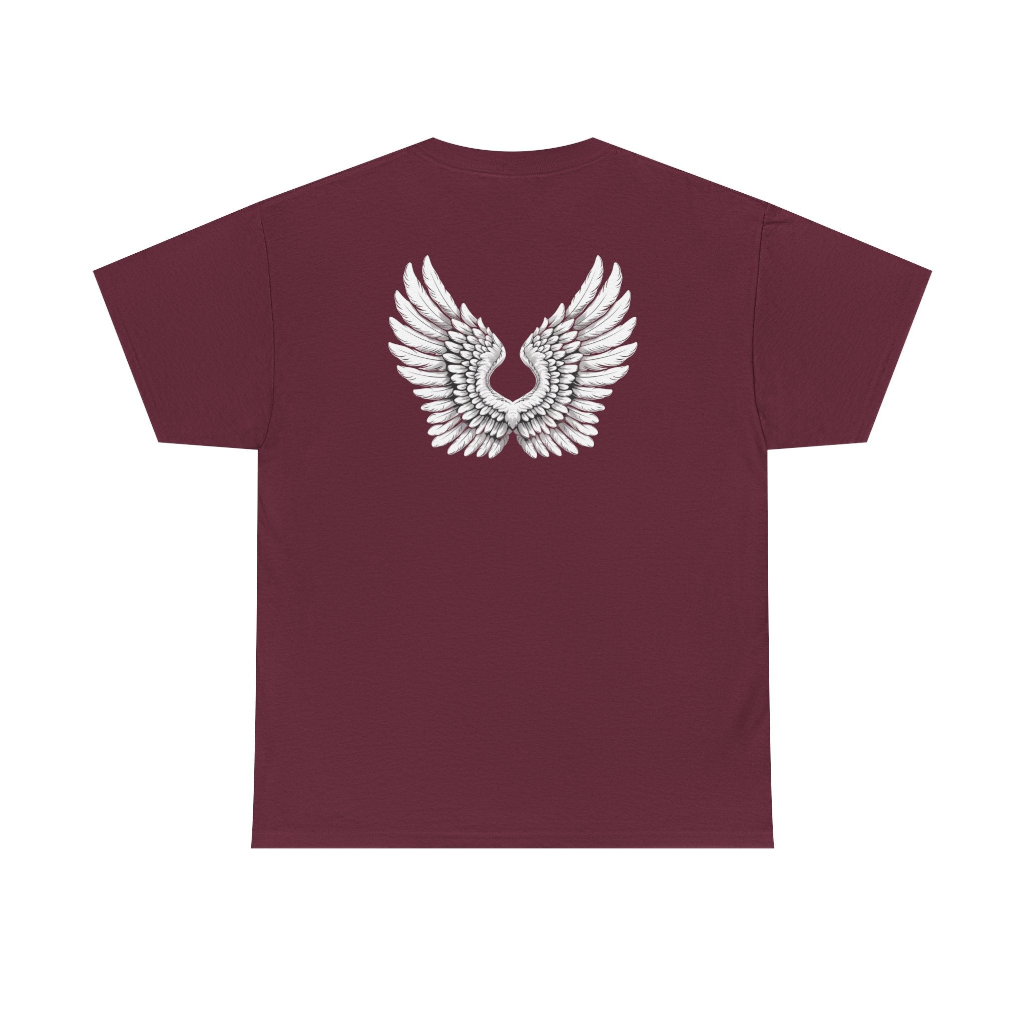 Two Spirited & Angel Wings T Shirt
