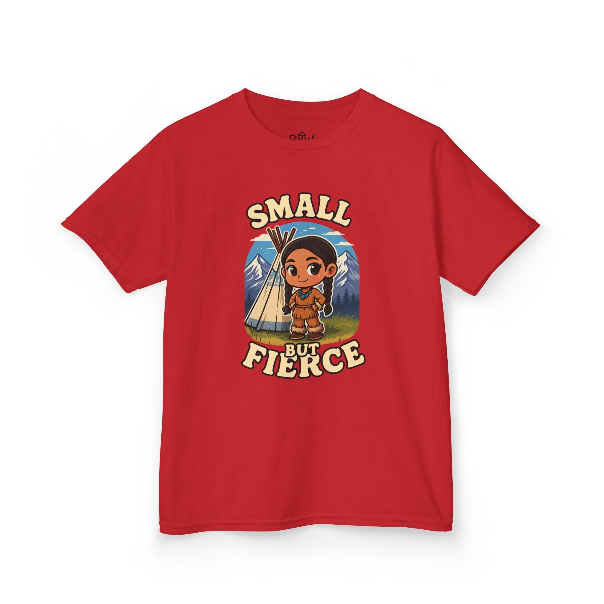 Kids Tee — "Small But Fierce" Girls TEe