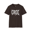 Cree Gothic Metal Logo T-Shirt
